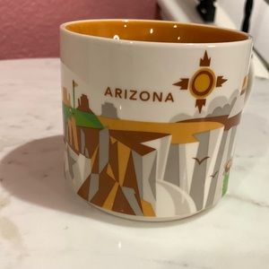 Starbucks Arizona You Are Here Mug